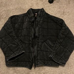Free People Dolman Quilted Jacket